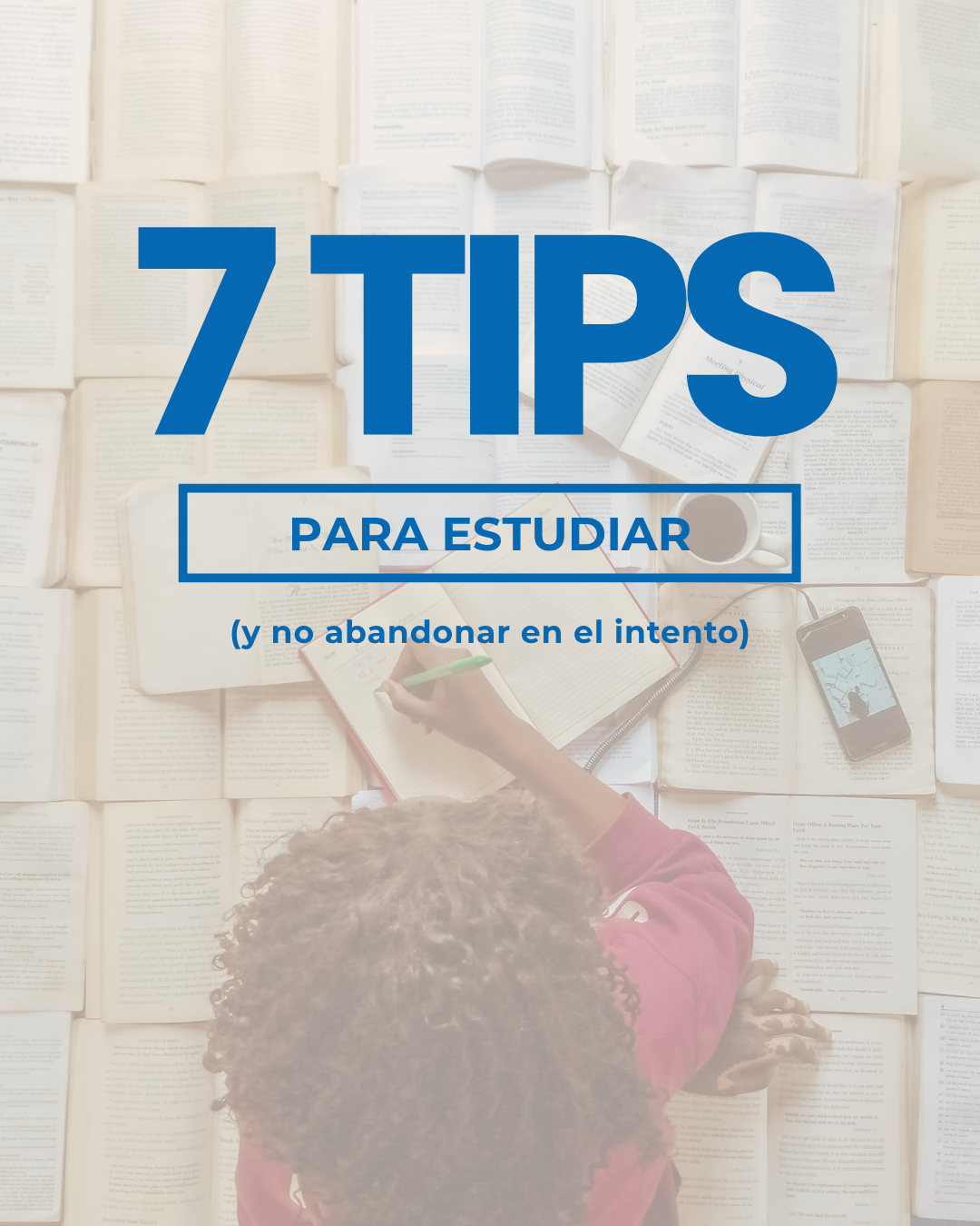 7 Consejos para estudiar